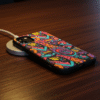 Case con Bordes Negros y Magsafe Personalizado