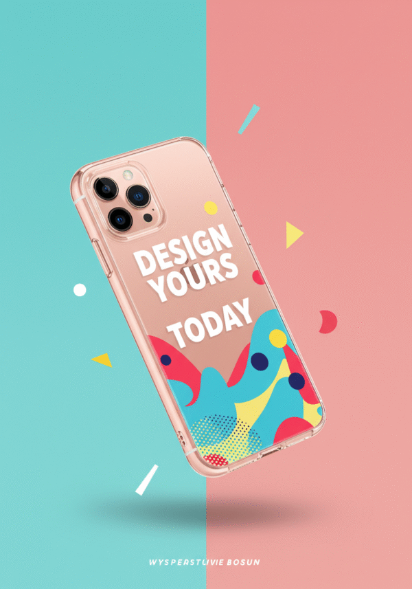 Case Transparente Personalizado