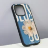 Case con Bordes Negros y Magsafe Personalizado