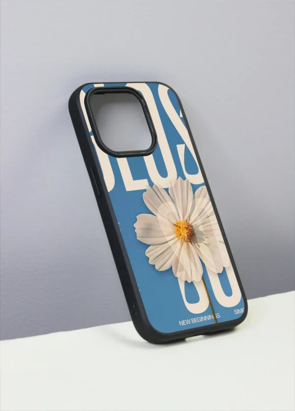 Case con Bordes Negros y Magsafe Personalizado